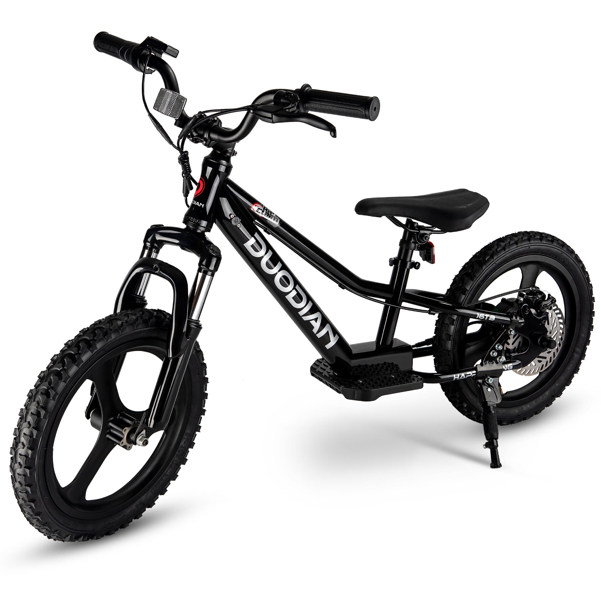 DuoDian KIDS ELECTRIC BIKE 250W 16" FOR AGES 5-12, UP TO 13.7 MPH, 12.4 MILES RANGE