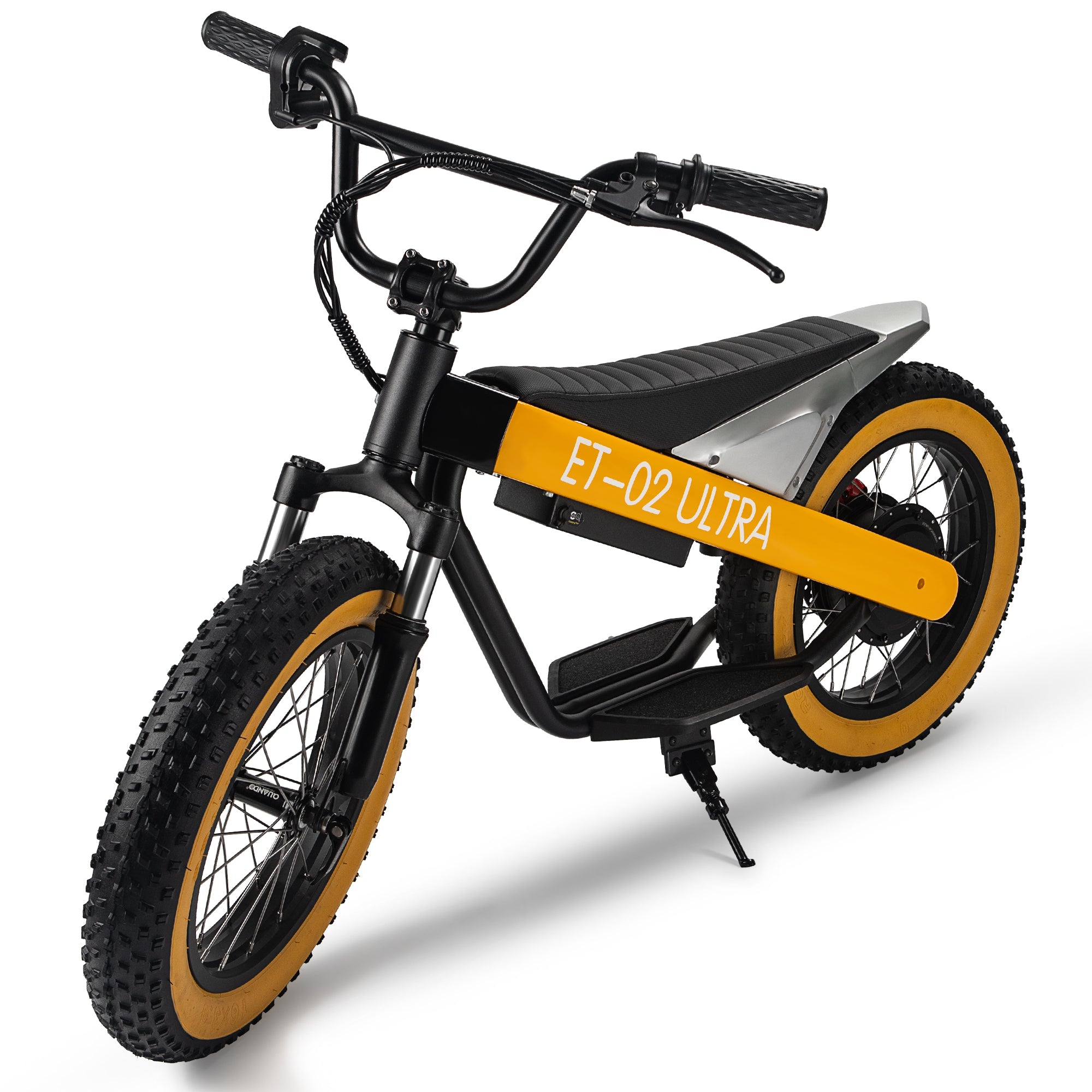 DUODIAN ET-02 Ultra Kids Electric Dirt Bike 750W 16" Fat Tire, up to 19 MPH, 15 Miles Range