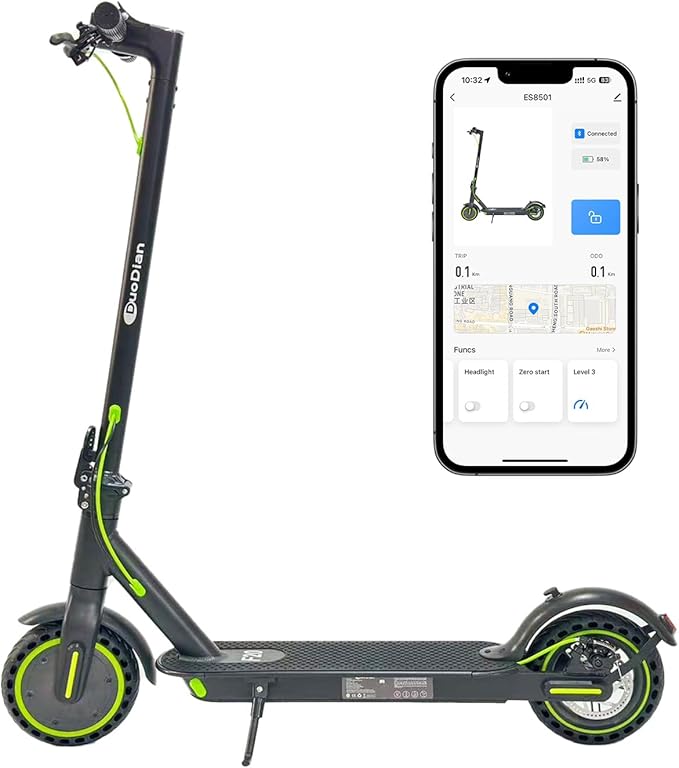 Electric Scooter for Adults,Folding E Scooter with 350W/500W Motor 19Mph Top Speed 18 Miles Long Range,Commuting Motorized Kick Scooters