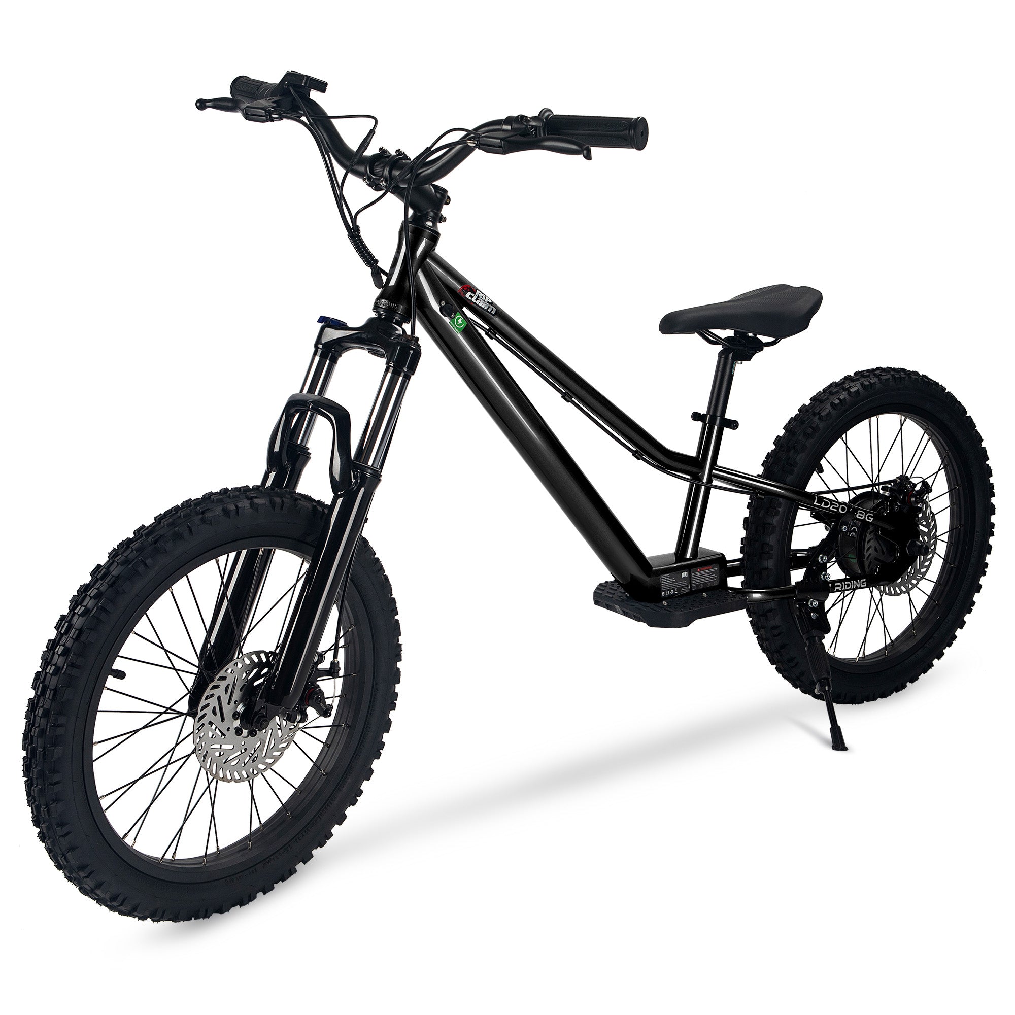DuoDian KIDS ELECTRIC BIKE 350W 20" FOR AGES 9+, UP TO 18.6 MPH, 15.5 MILES RANGE