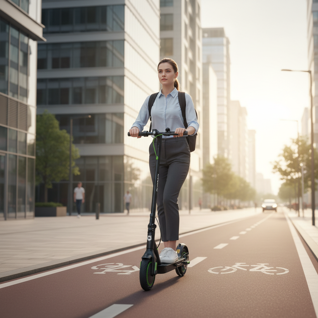 DuoDian Scene Scooter Commute