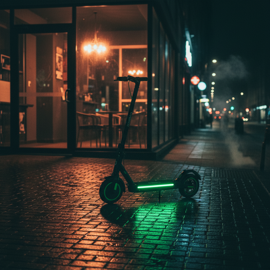 DuoDian Scene Scooter Night