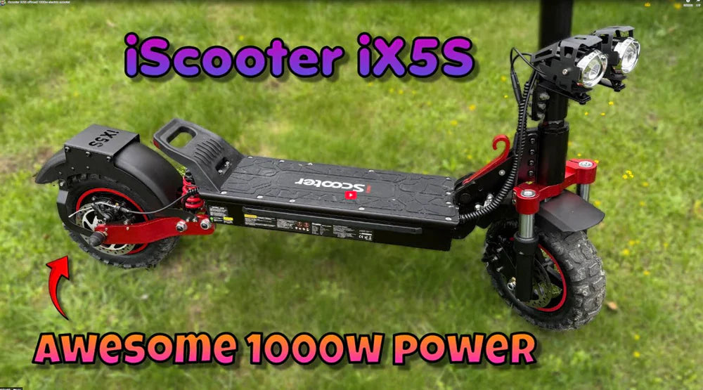 iScooter iX4 Deep Review: A Budget Off-Road Contender With surprising Power