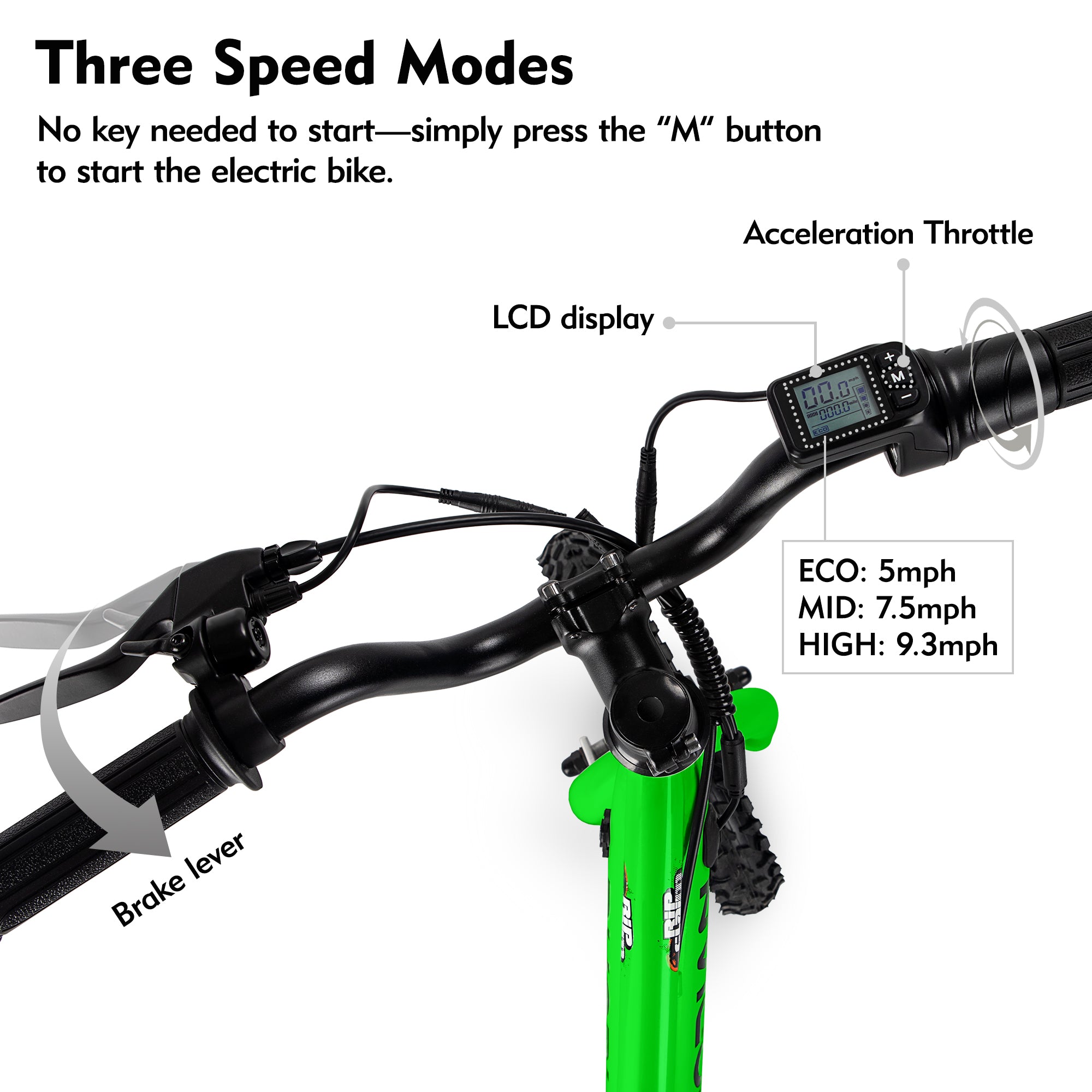 DUODIAN 12" Kids Electric Balance Bike 120W for Ages 3-6 (12TW/12TG), 9.3 MPH, 5 Miles Range