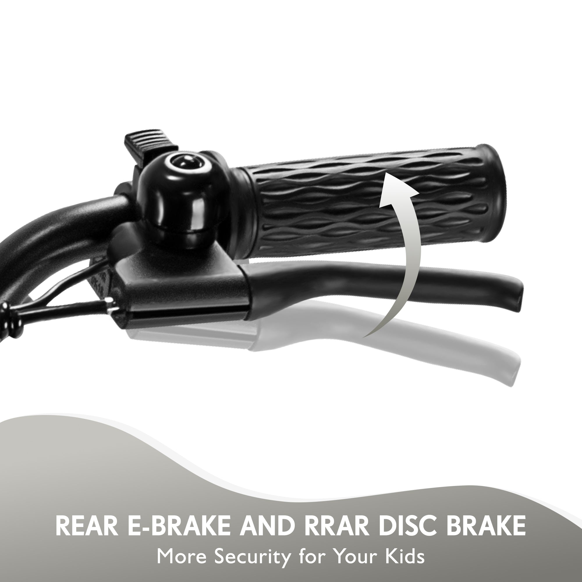 DuoDian ET-01 MAX handlebar controls and key switch ignition