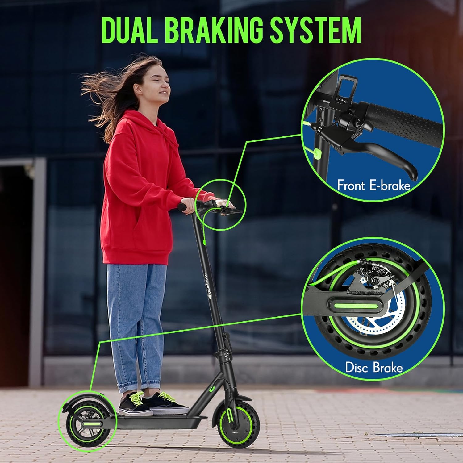 DuoDian F30Pro MAX Electric Scooter for Adults