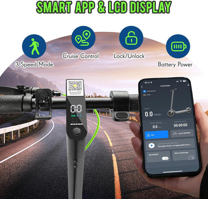 DuoDian F30Pro MAX Electric Scooter for Adults