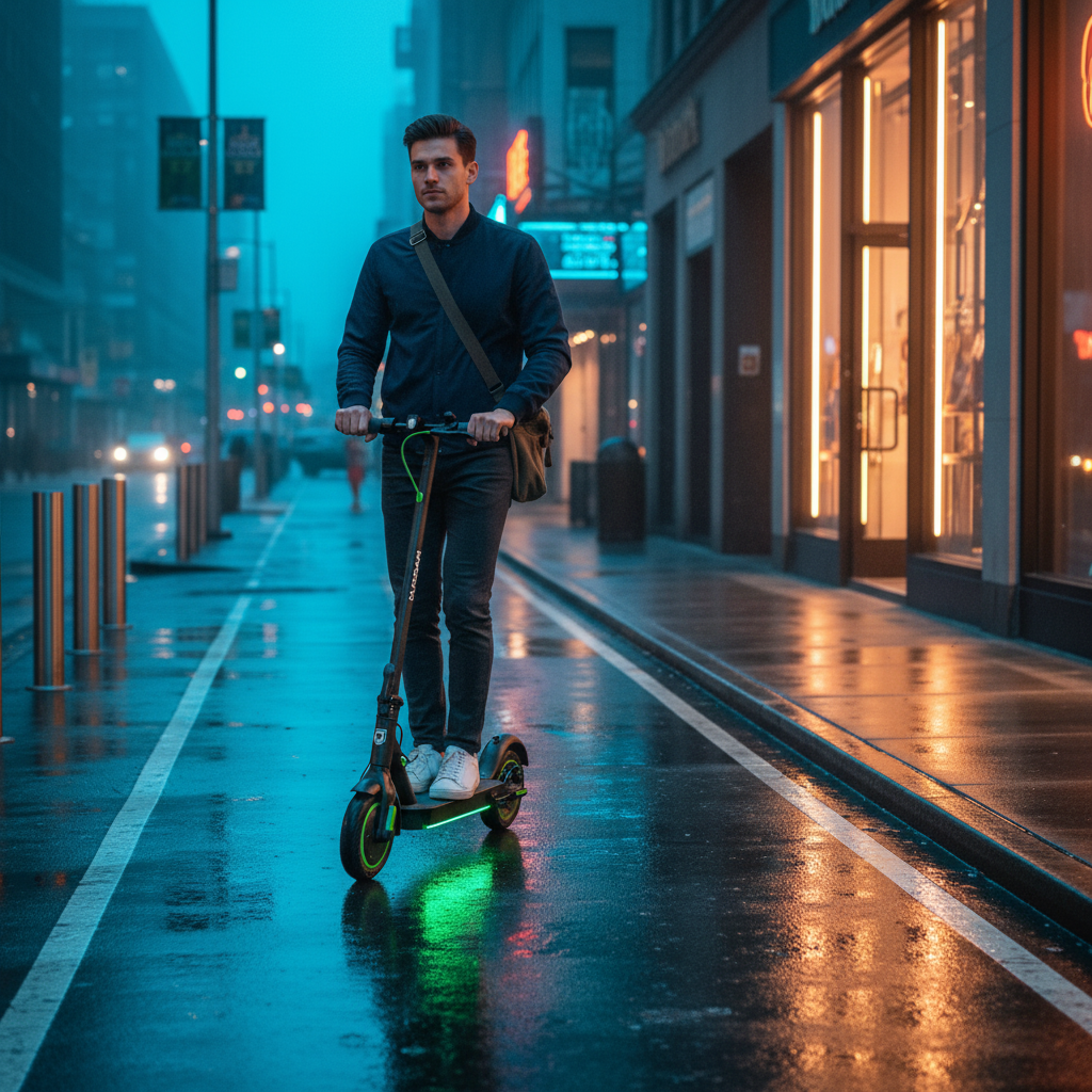 Card Scooter Scene V2