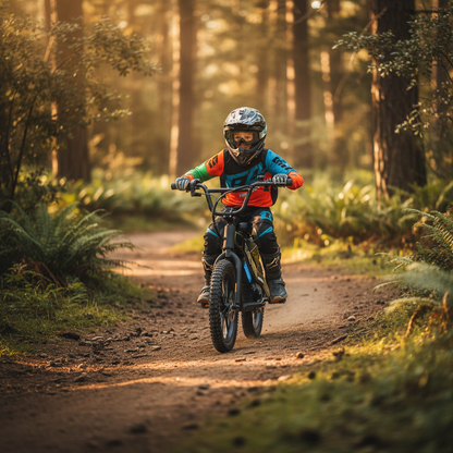 DuoDian ET-01 PRO Kids Electric Dirt Bike Lifestyle