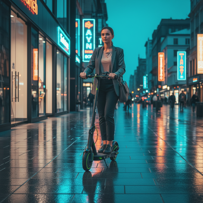 DuoDian F30Pro MAX Electric Scooter for Adults Lifestyle