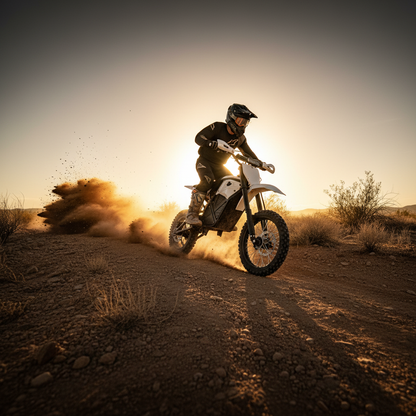 DuoDian 3500W Dirt Bike Action