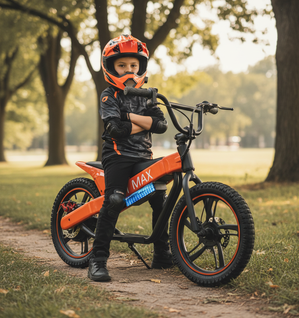 DuoDian Kids Motorcycle Lifestyle