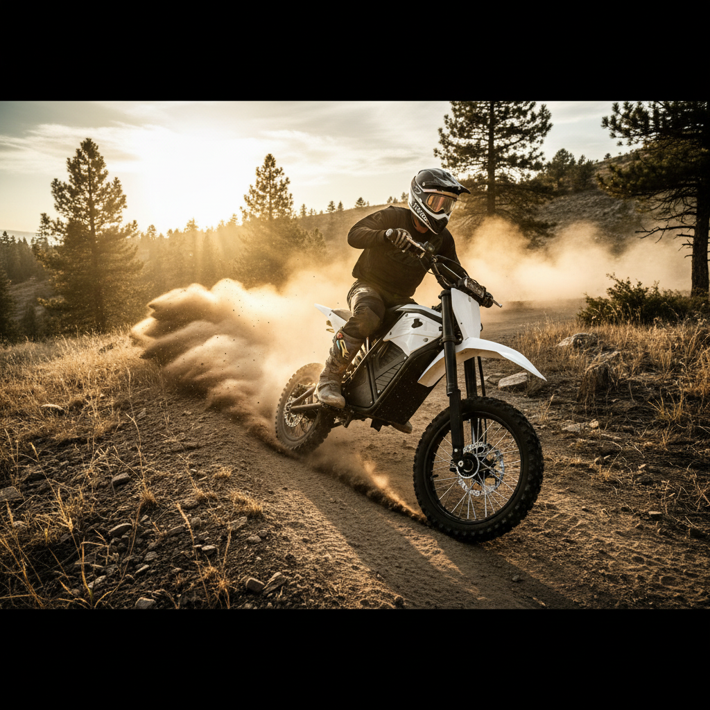 DuoDian Scene Dirtbike Action