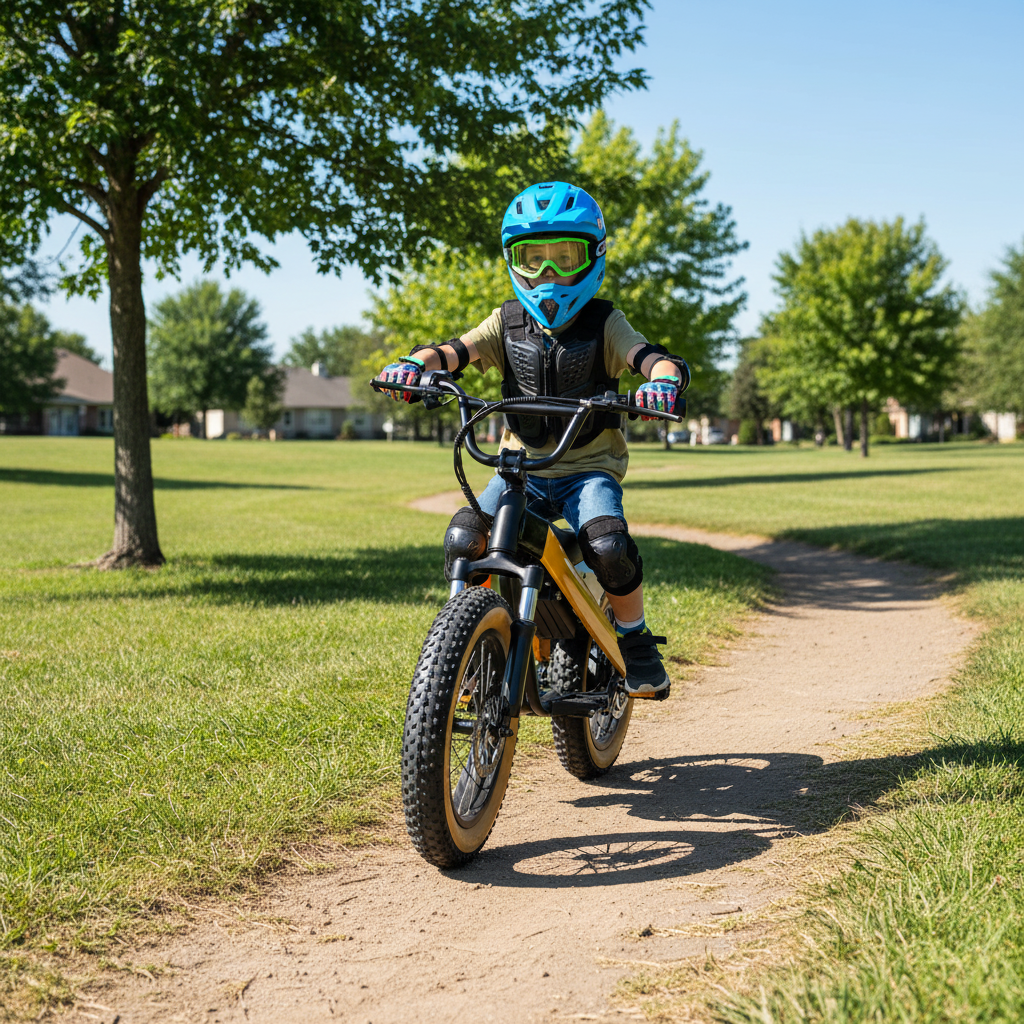 DuoDian Scene Kids Dirtbike