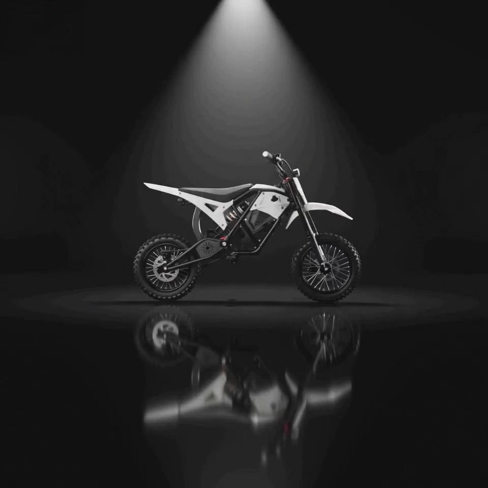 Load video: DuoDian 3500W Dirt Bike Brand Video 1:1